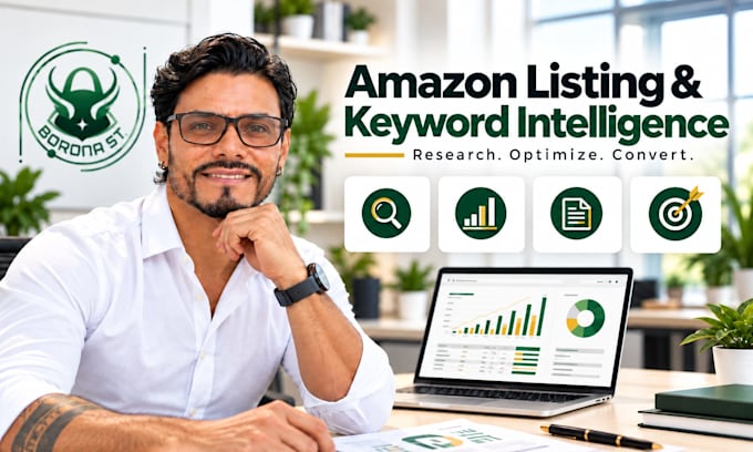 research amazon keywords and optimize your amazon listing copy