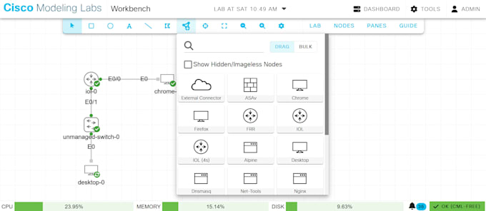 install and configure cisco modeling labs cml free version for ccna practice