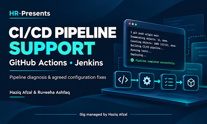 troubleshoot github actions and jenkins ci cd pipelines