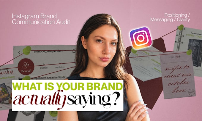 audit your instagram profile and brand messaging