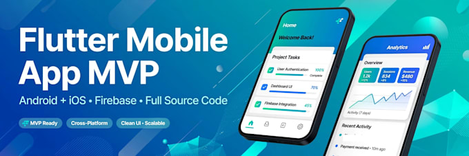 build your flutter mobile app mvp