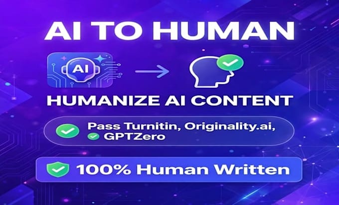 humanize ai content, rewrite and make it pass ai detectors