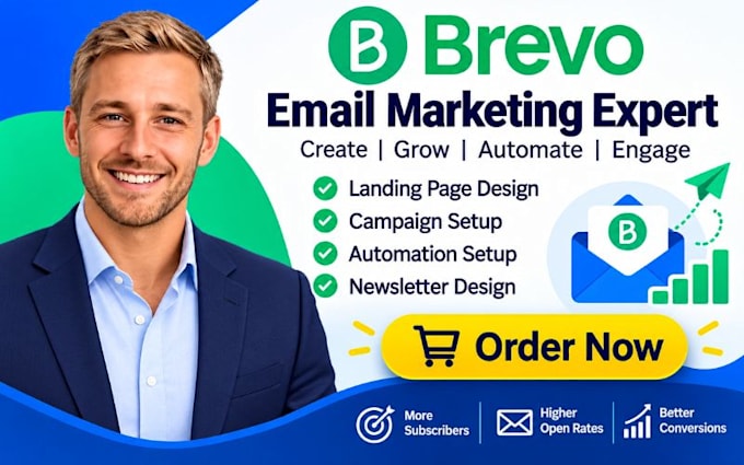 design brevo email templates newsletters