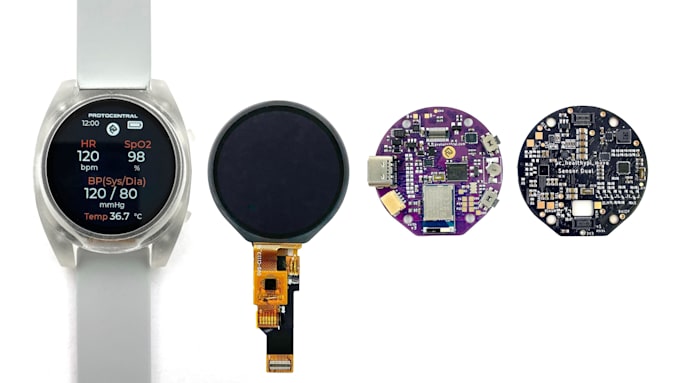 Do 3d cad medical electronics, wearable pcb and sensor integration by ...