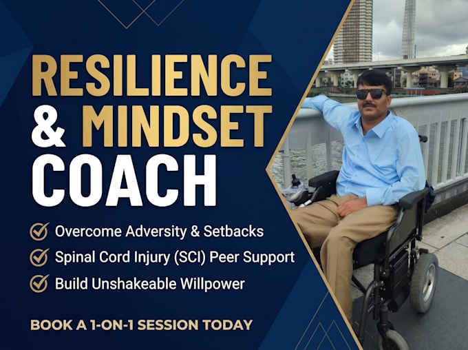 coach your resilience, mindset and life after sci
