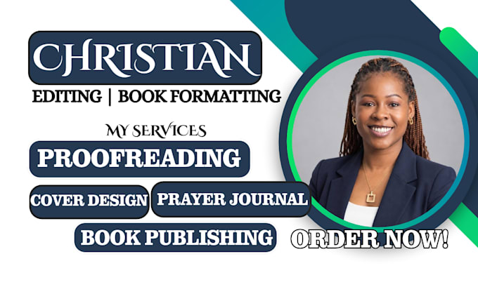 do christian book editing, proofreading, book formatting, KDP, novel editor