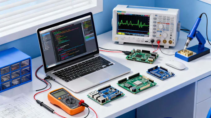 Circuit design, pcb layout, firmware development, embedded systems and ...
