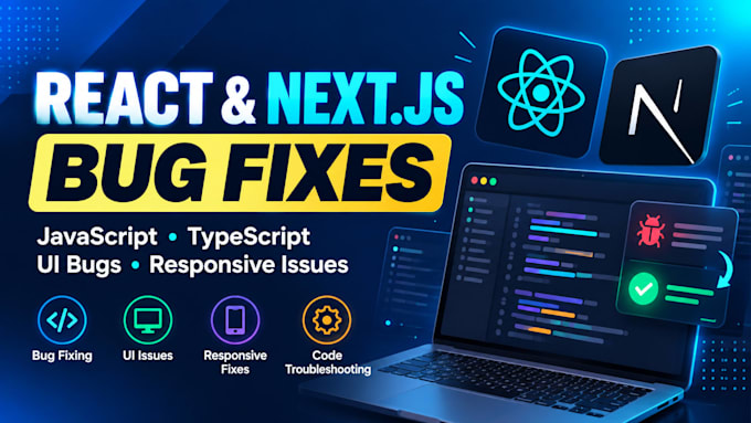 fix react and nextjs website bugs