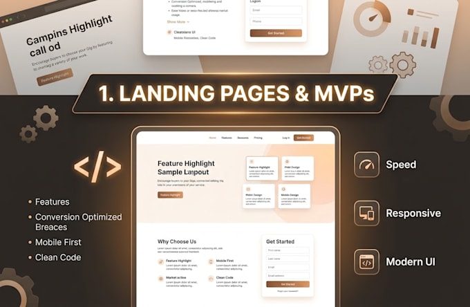 do full stack web development and custom web applications