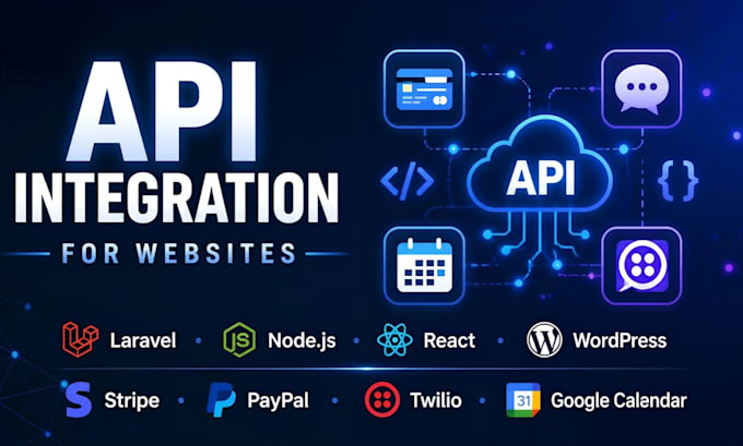 integrate API into website