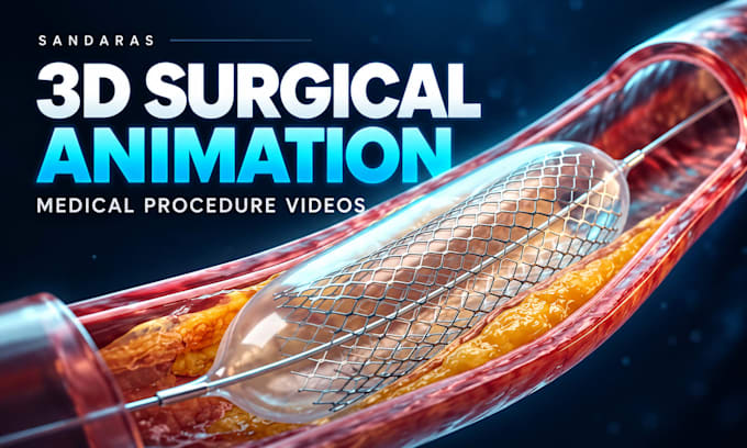 create surgical animation and medical procedure videos