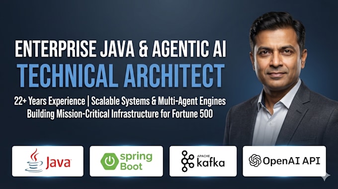 technical architect and full stack software developer