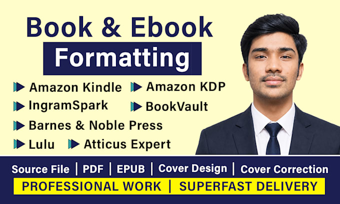 do amazon book formatting, ebook formatting, ingramspark book formatting