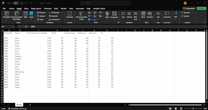 do data entry or capturing and conversion pdf to word and excel