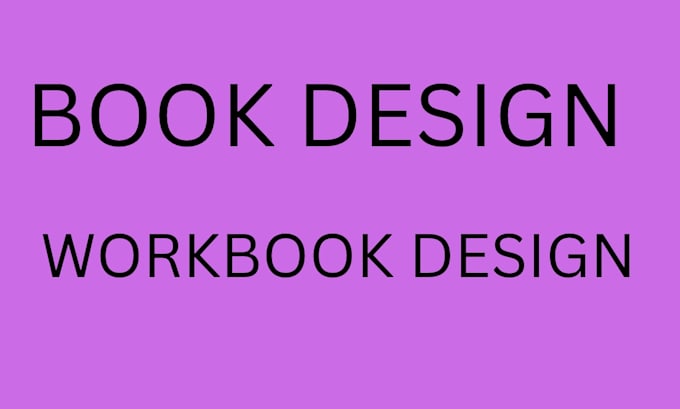 design workbook, canva book designs for you
