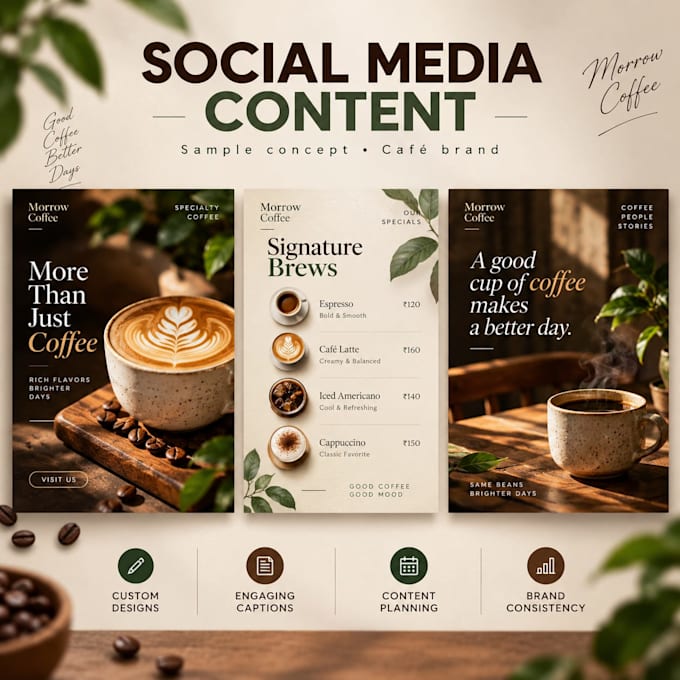 create engaging social media content