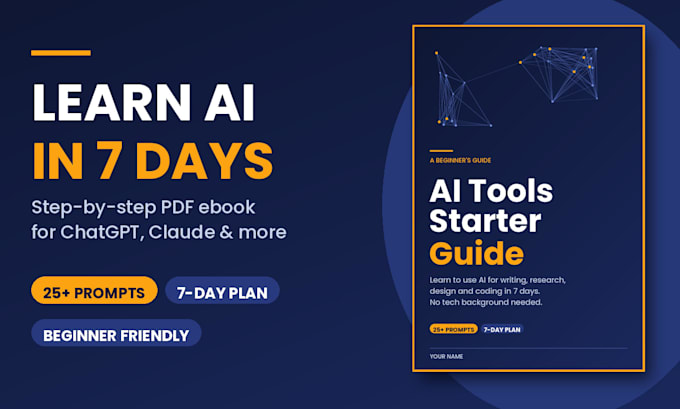 give you a beginner ai tools guide ebook