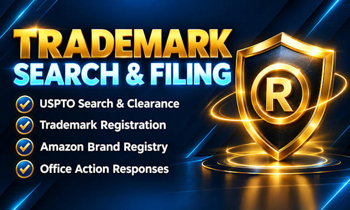 do a comprehensive uspto trademark search and filing