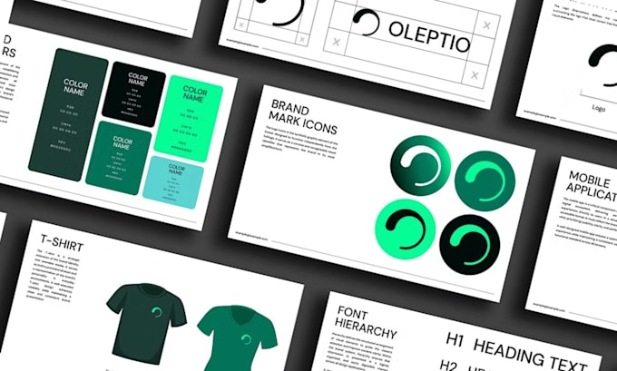 design canva b2b sales pitch deck, technical product presentation template