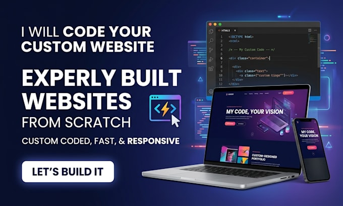 create a website for you