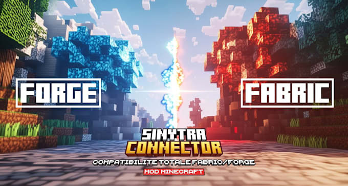 create custom minecraft forge and fabric mods