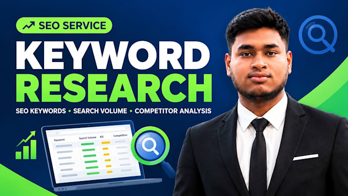 do SEO keyword research and competitor analysis for your website