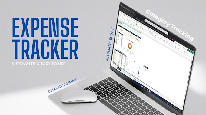 create a personal budget and expense tracker in excel