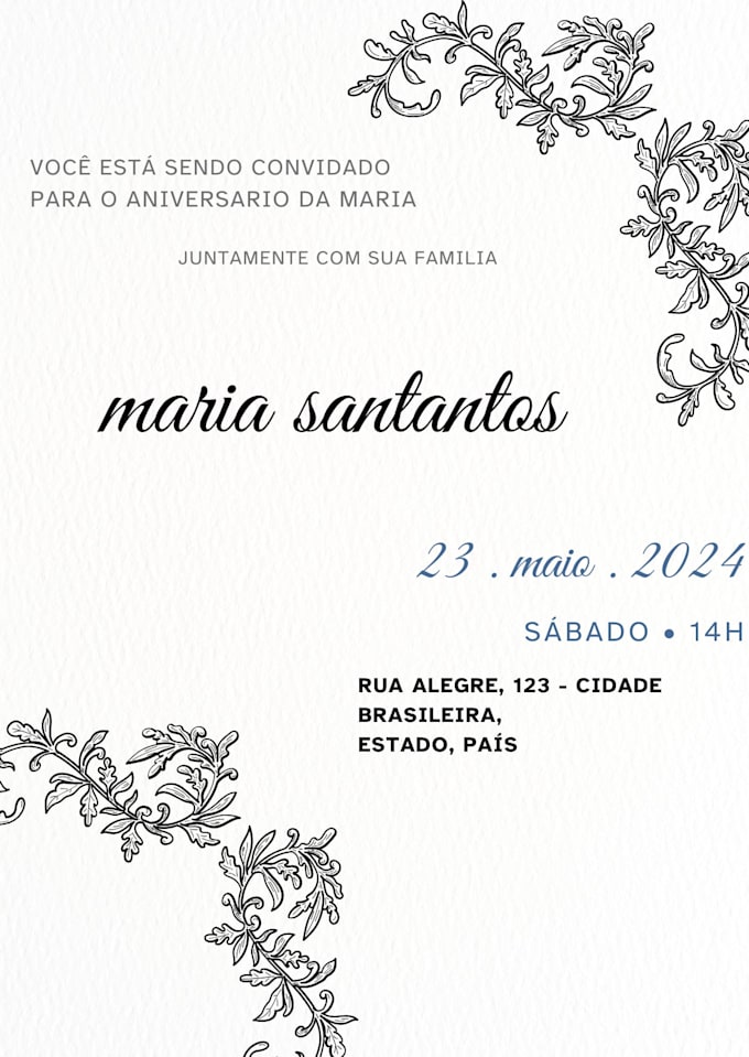 create elegant and personalized digital invitations for