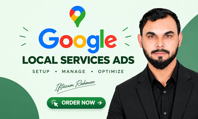 set up and manage google ads PPC campaigns for local business