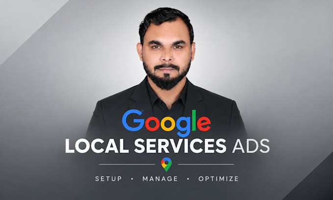 set up and manage google ads PPC campaigns for local business