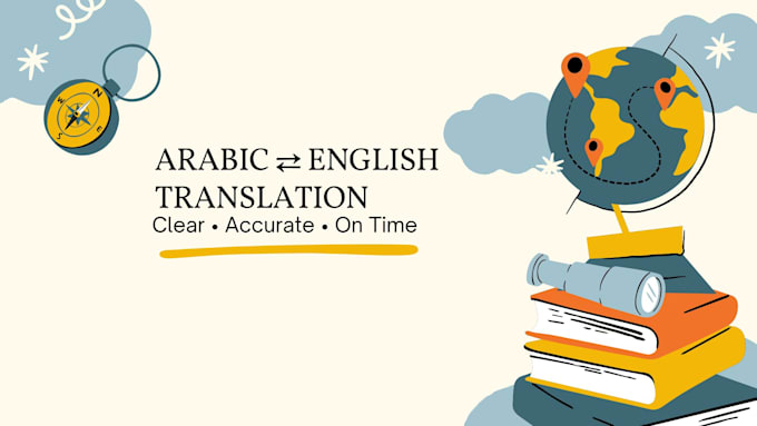 type and format your arabic and english documents