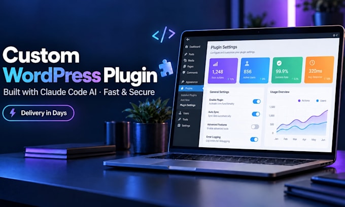 build a wordpress plugin using claude code