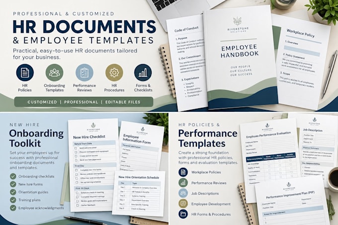 create HR documents, policies, and employee templates