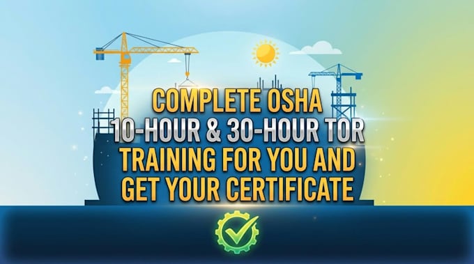 osha 30 10 safety training