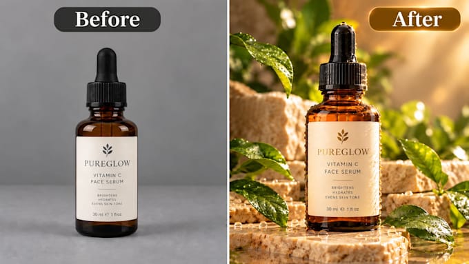 create realistic product photography for your brand