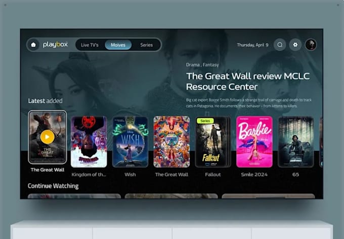 rebrand iptv app, ibo, tivimate, xciptv with master panel