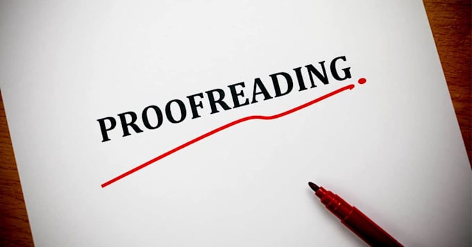 proofread your content for blogs, websites, social media