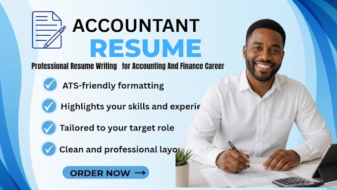 write an ats friendly accountant resume