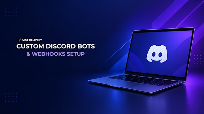 create a custom discord bot or webhook integration