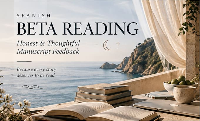 beta read your spanish novel and provide honest feedback
