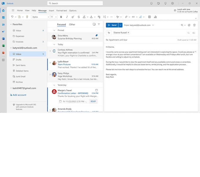organize and declutter your email inbox