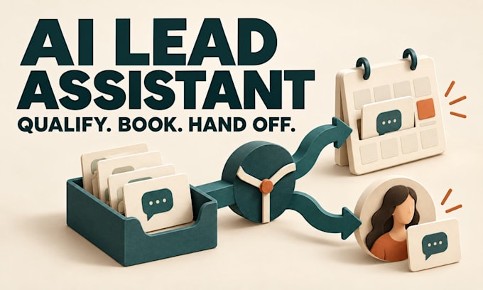 build an ai assistant to qualify and route your leads