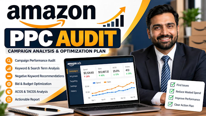 audit and optimize your amazon PPC campaigns