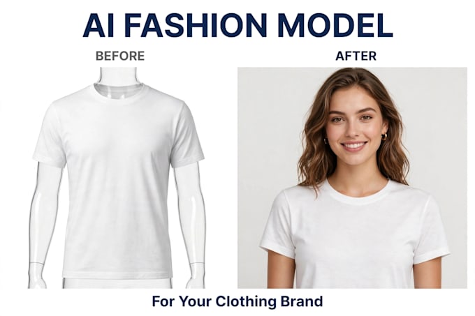 create realistic ai fashion model
