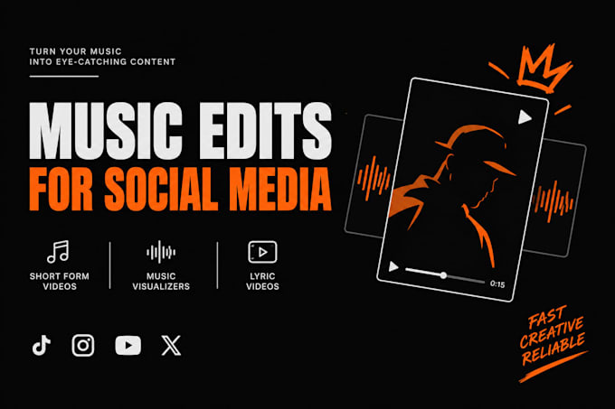 make stunning music edits