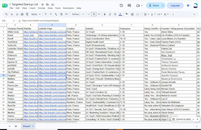 find targeted b2b leads with decision maker emails