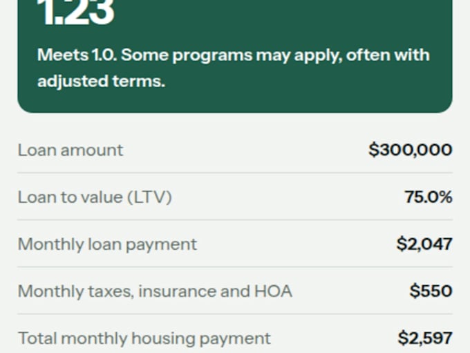 custom interactive calculators and financial web tools