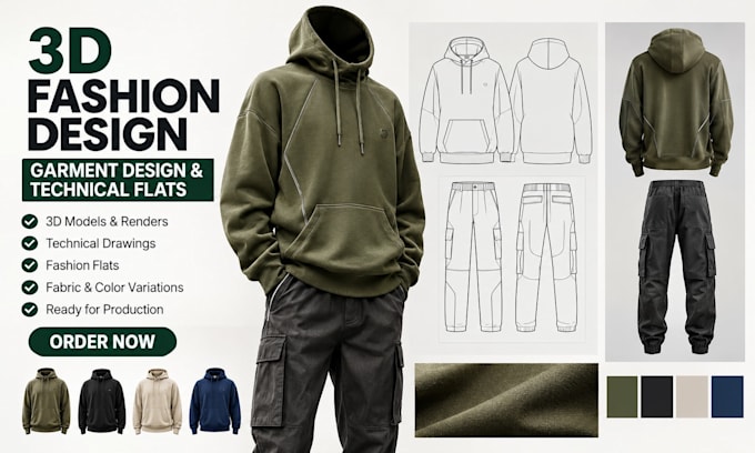3d fashion garment design in clo3d