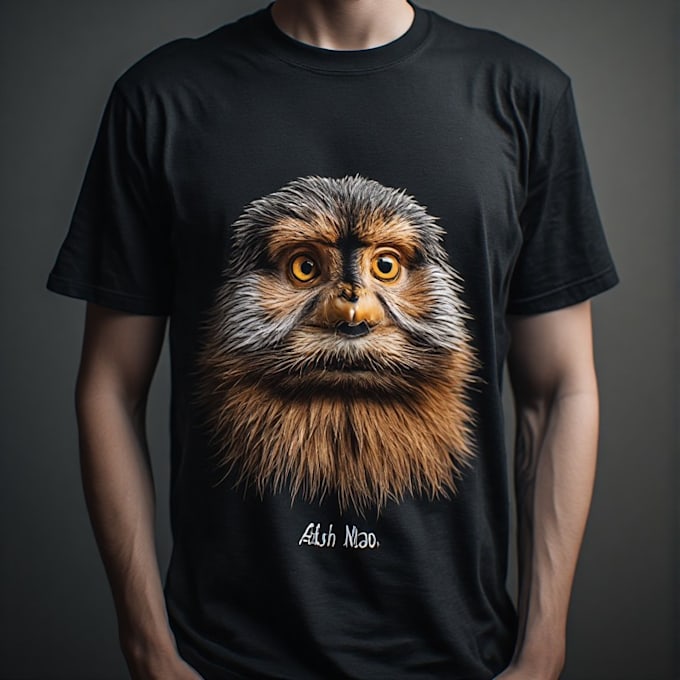 make a custom funny meme t shirt design for you