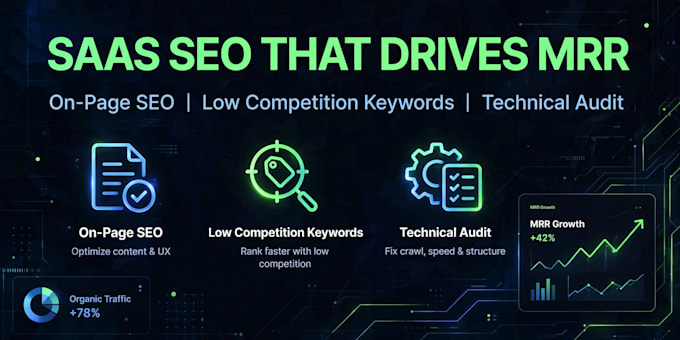 do saas technical seo audit and on page optimization to rank